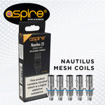 Aspire Nautilus Mesh Coils (5 Pack)