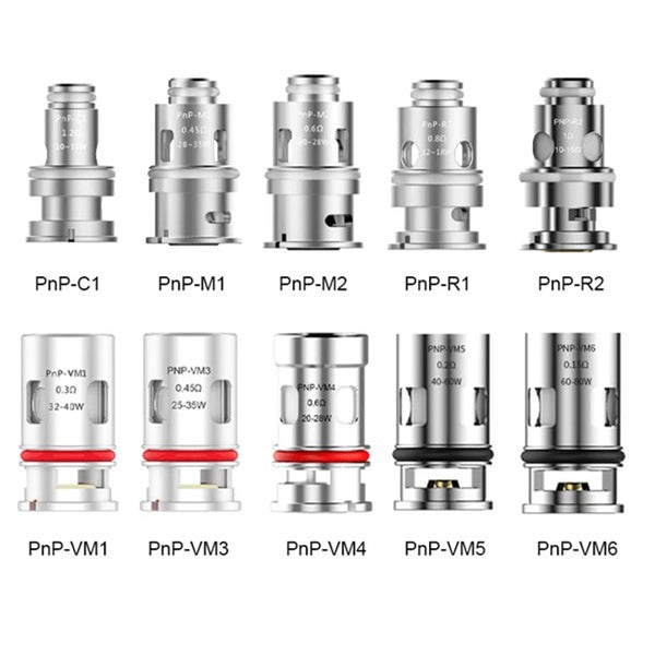 Voopoo PNP Coils (5 Pack)  VJ Vapours