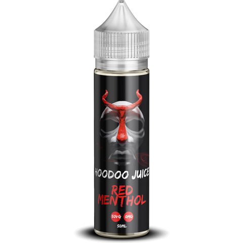 Hoodoo Juice - Red Menthol 50ml