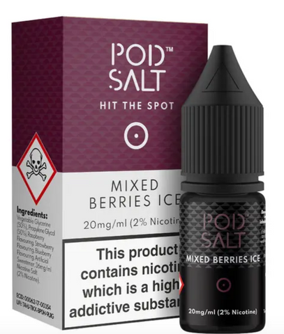 Pod Salts - Mixed Berries Ice 10ML