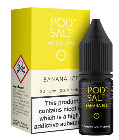 Pod Salts - Banana Ice 10ML