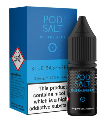 Pod Salts - Blue Raspberry 10ML