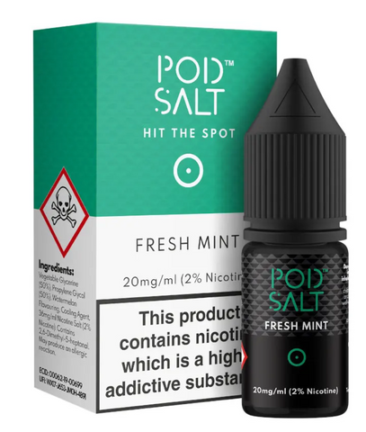 Pod Salts - Fresh Mint 10ML