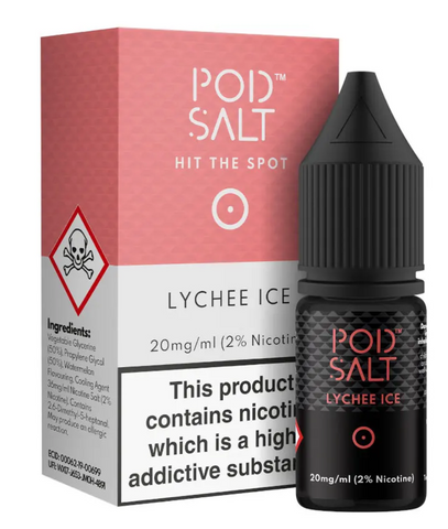 Pod Salts - Lychee Ice 10ML