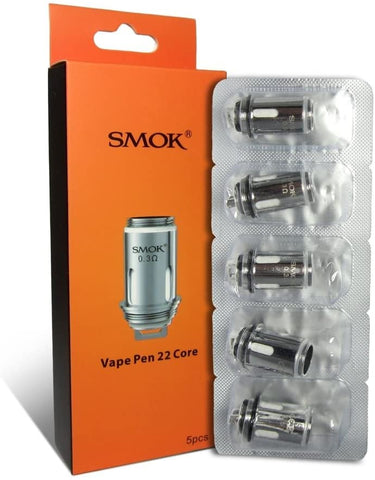 Smok Pen 22 Core Coils (5 Pack)