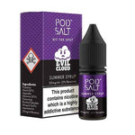 Pod Salts - Summer Syrup 10ML