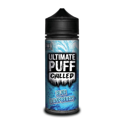 Ultimate Puff Chilled  - Blue Raspberry