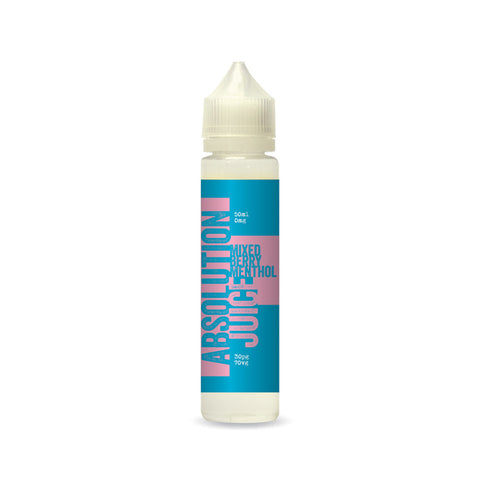 Absolution - Mixed Berry Menthol 50ml
