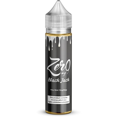 Zero - BlackJack 50ml