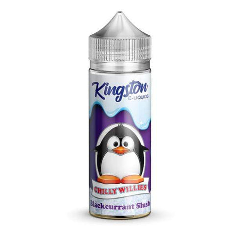 Kingston Chilly Willies - Blackcurrant 120ml