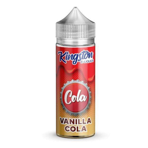 Kingston - Vanilla Cola 100ml