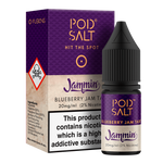 Pod Salts - Blueberry Jam Tart 10ML