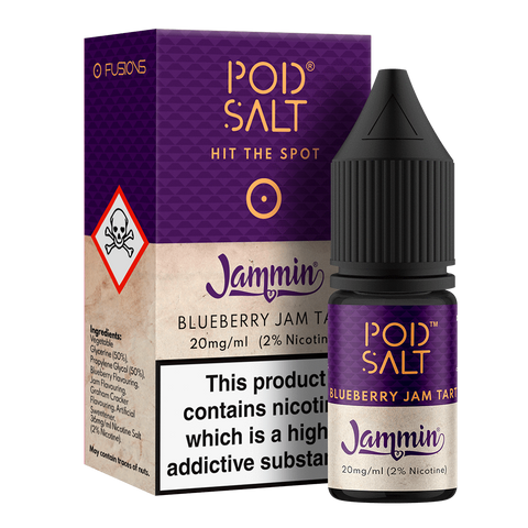 Pod Salts - Blueberry Jam Tart 10ML