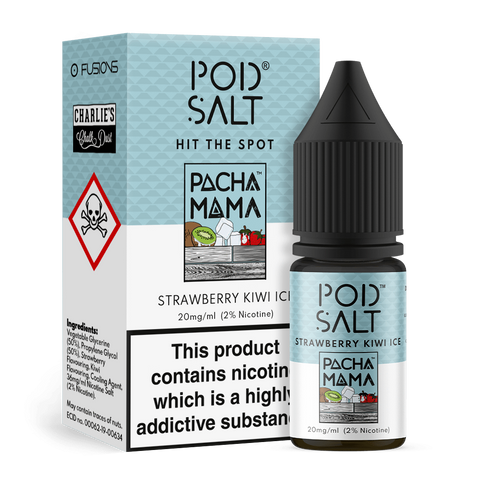 Pod Salts - Strawberry Kiwi Ice 10ML