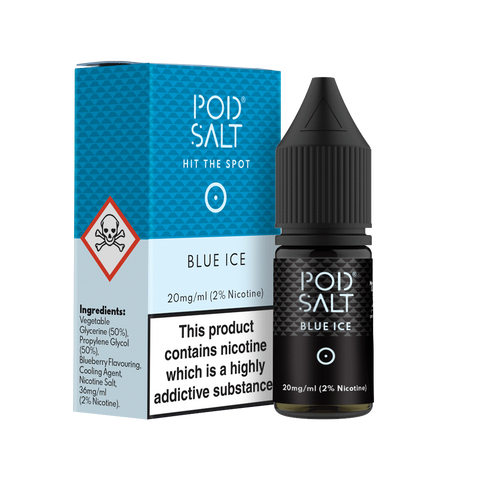 Pod Salts - Blue Ice 10ML