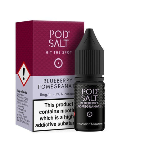 Pod Salts - Blueberry Pomegranate 10ML