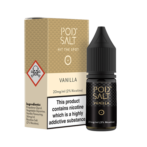 Pod Salts - Vanilla 10ML