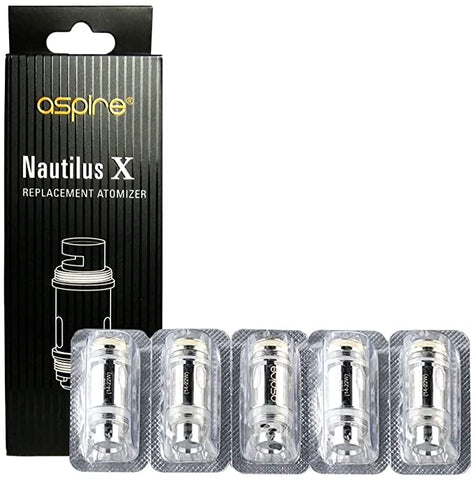 Aspire Nautilus X Coils (5 Pack)