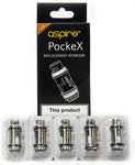 Aspire PockeX Coils