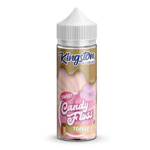 Kingston Candy Floss - Toffee 100ml